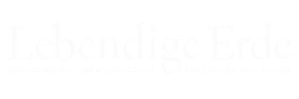 Lebendige Erde